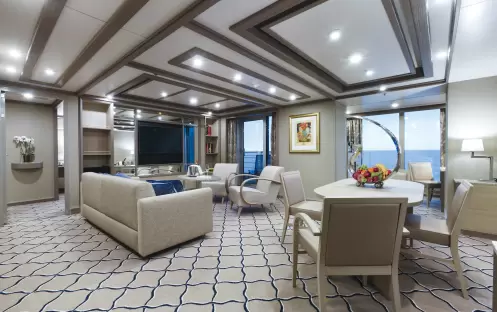 Silversea - Silver Spirit - Accommodation - Owners Suite 2 Silversea - Silver Spirit - Accommodation - Owners Suite 2